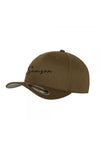 Signature flexfit baseball cap olive samson athletics