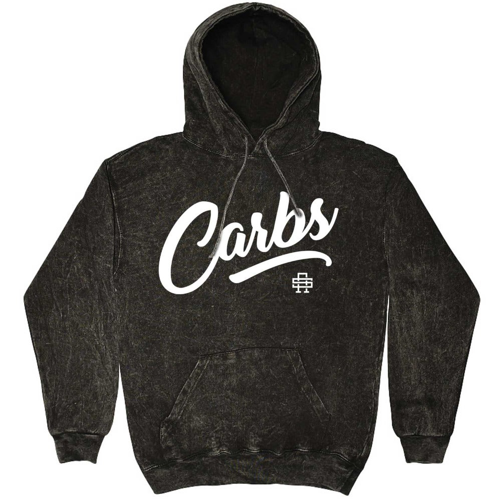Carbs Washed Unisex Pullover Hoodie
