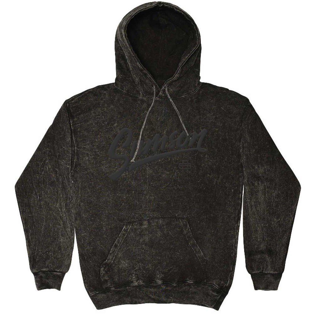 Samson Puff Washed Unisex Pullover Hoodie