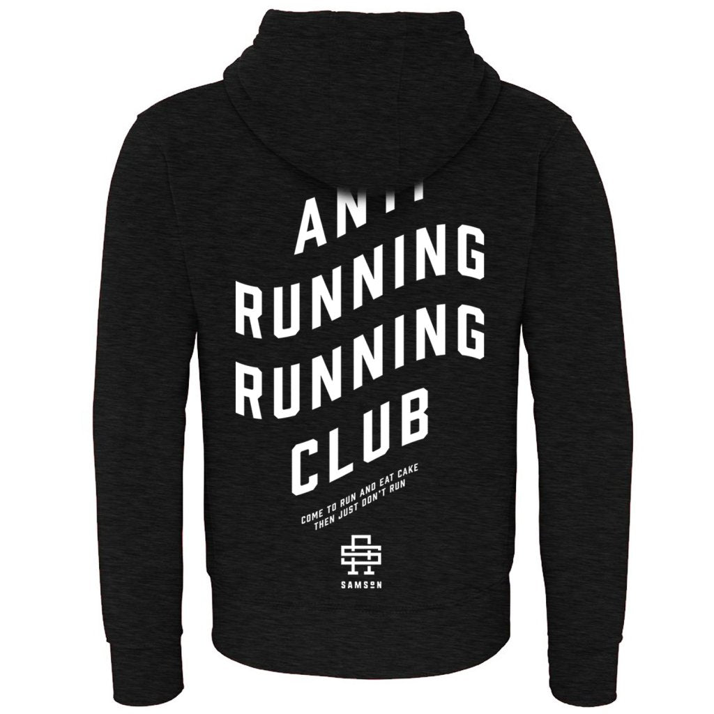 Anti Running Running Club Gym Hoodie Samson Athletics