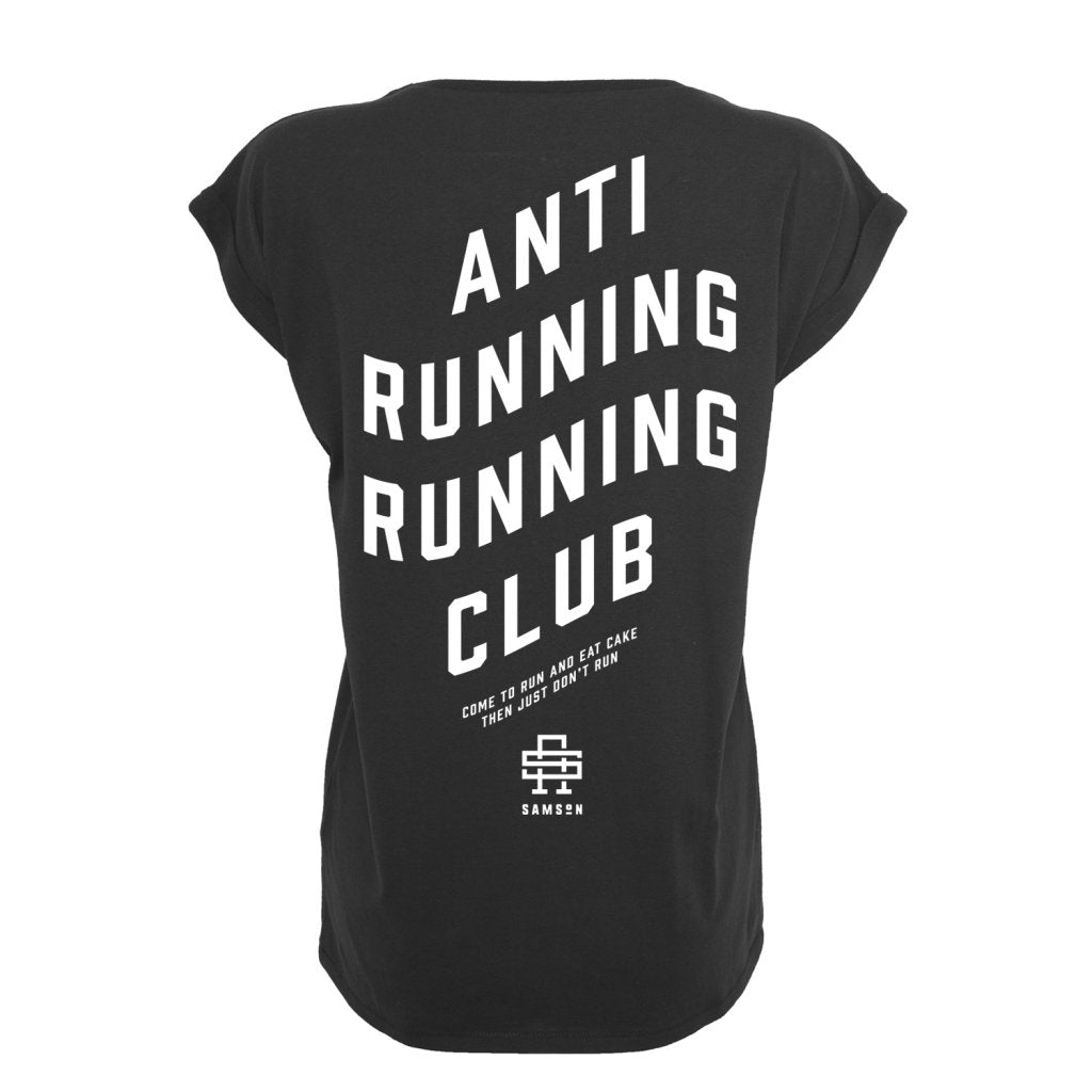 Anti Running Running Club Ladies Gym T-Shirt