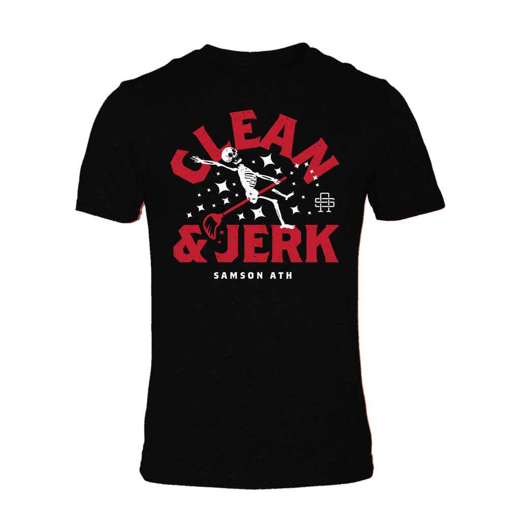 Clean and Jerk Gym T-Shirt