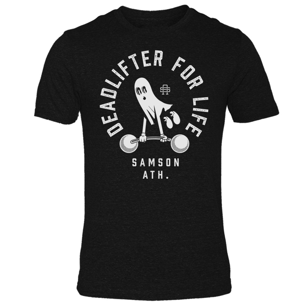 Deadlifter For Life Gym T-Shirt