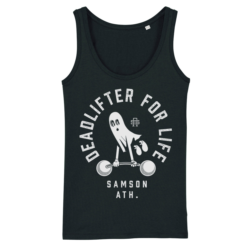 Deadlifter For Life Ladies Gym Vest