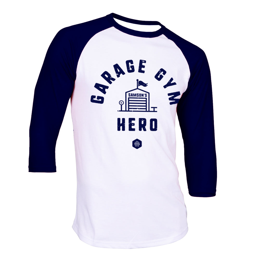 Garage Gym Hero - Baseball TShirt