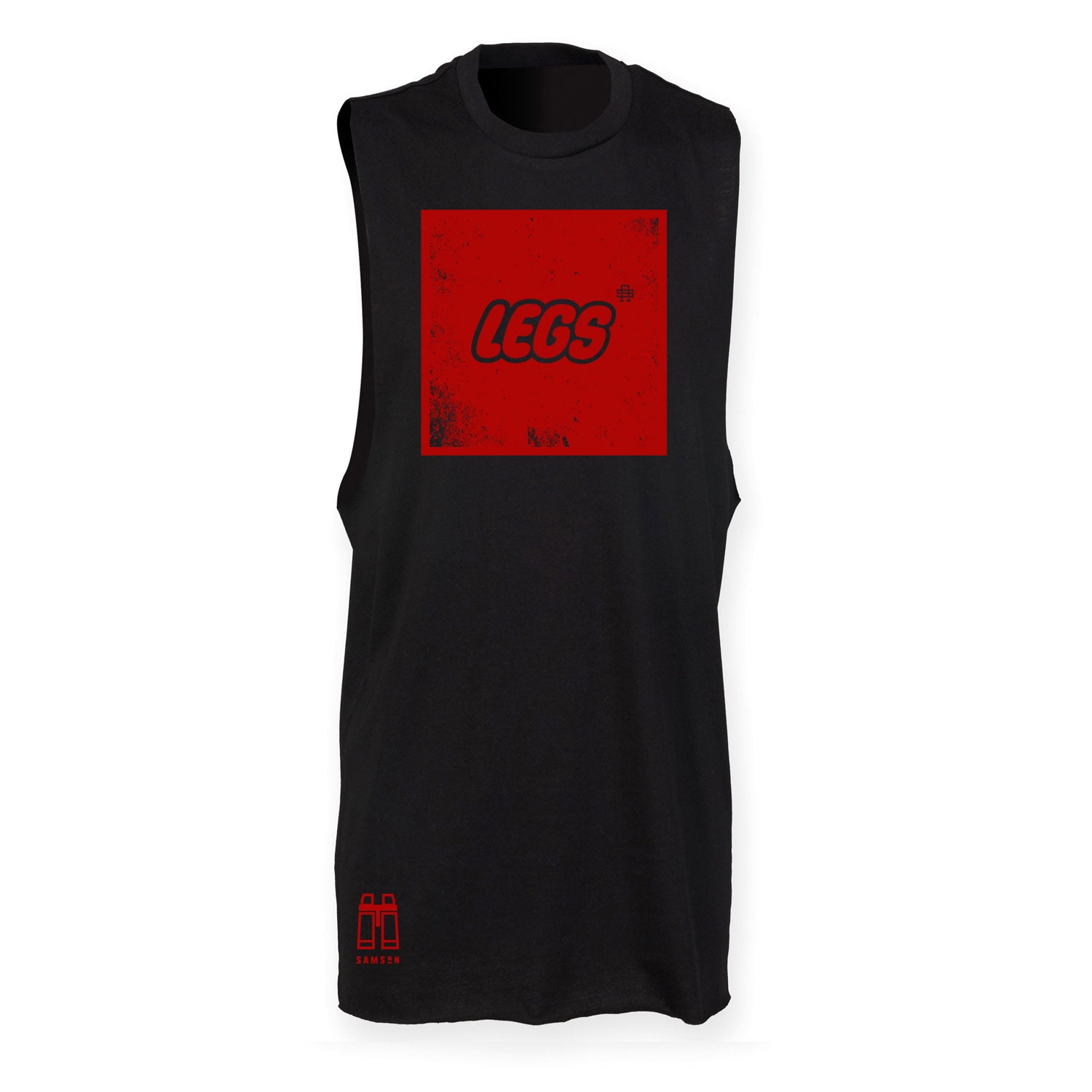 Legs Mens Cut Off Tank Top