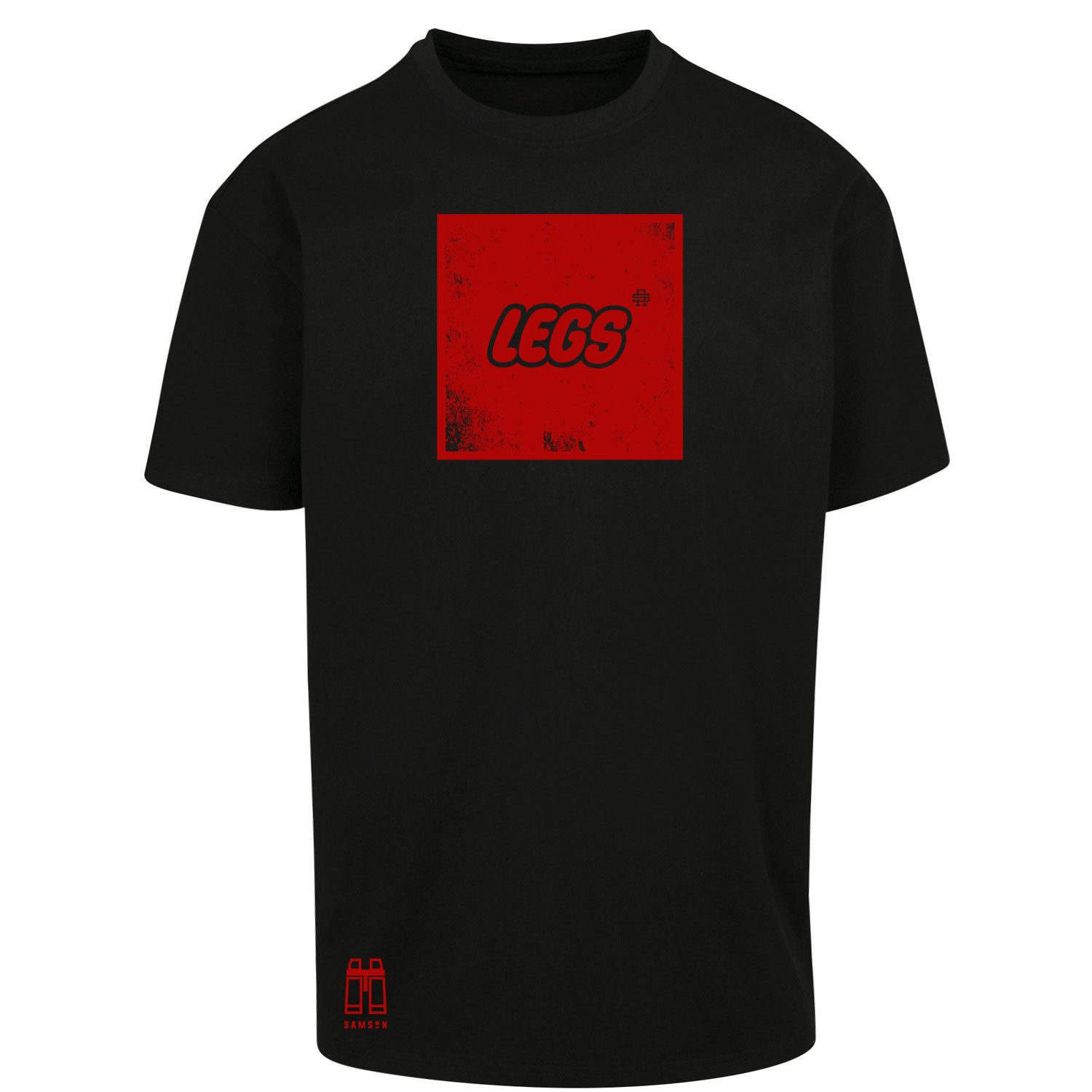 Legs Oversized T-Shirt