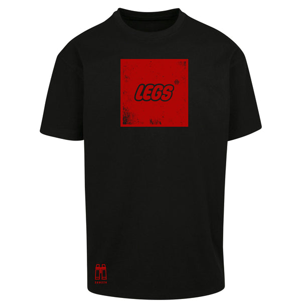 Legs | Oversized T-Shirt | Samson Athletics