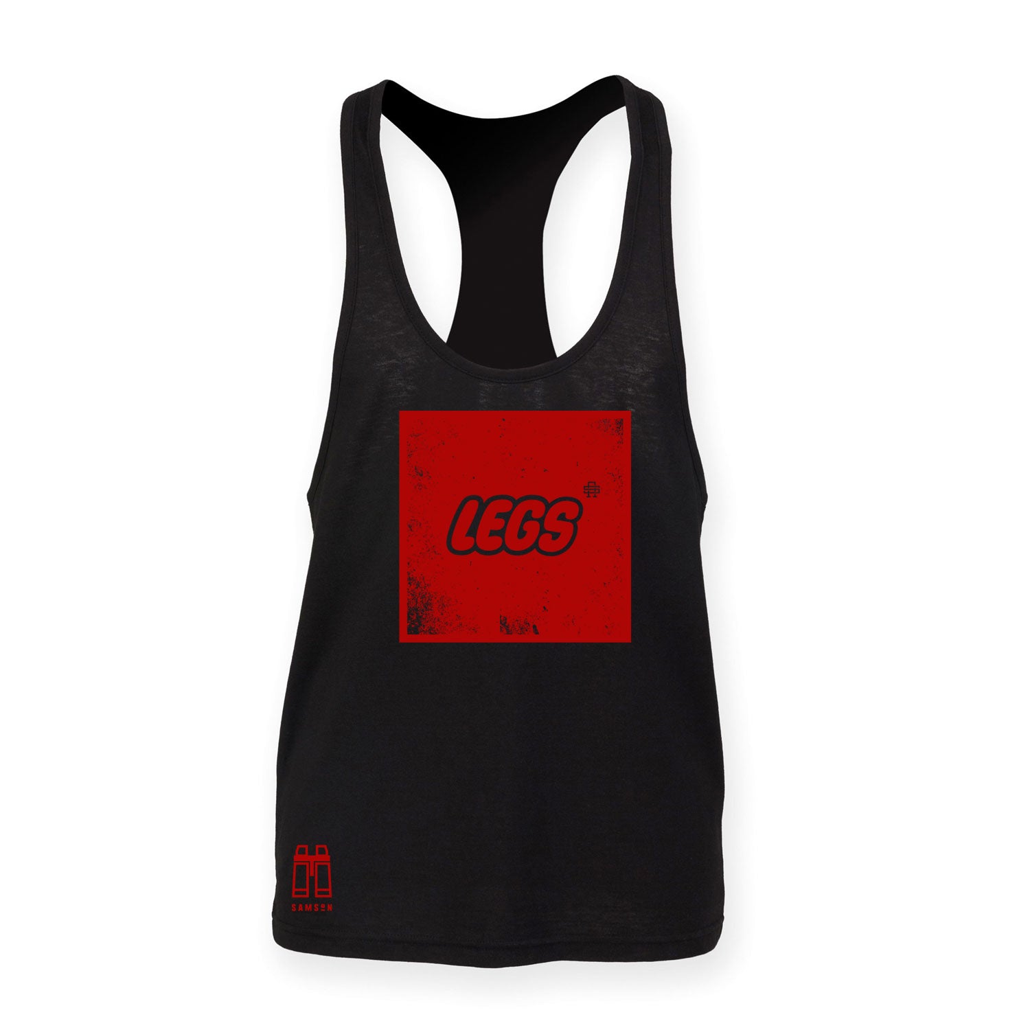 Legs Mens Bodybuilding Vest