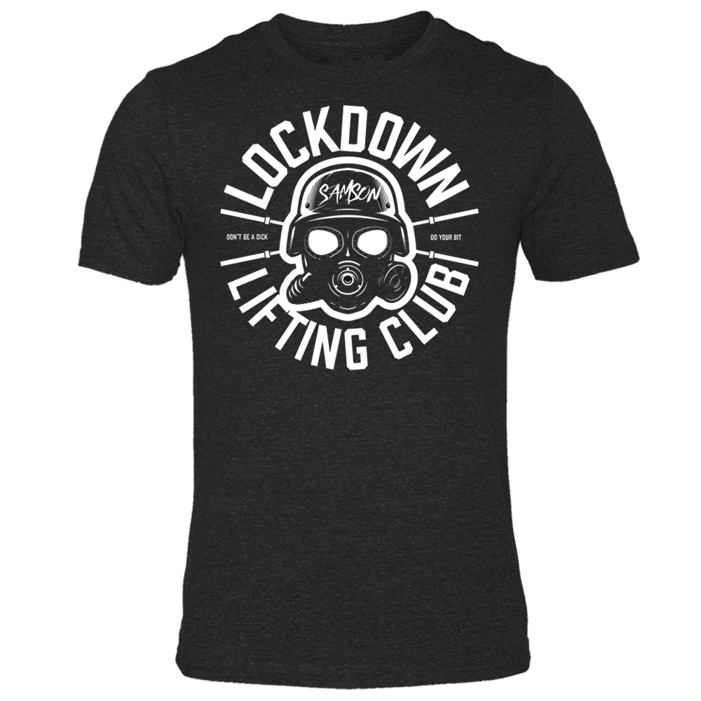 Lockdown Lifting Club - TShirt