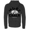 Less Talk, More Chalk Hoodie With Zip