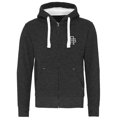 Less Talk, More Chalk Hoodie With Zip