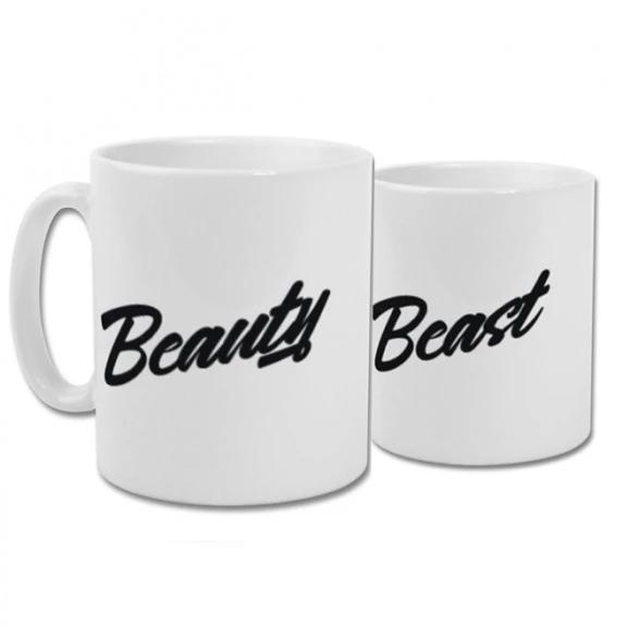 Beauty and beast mug set samson athletics