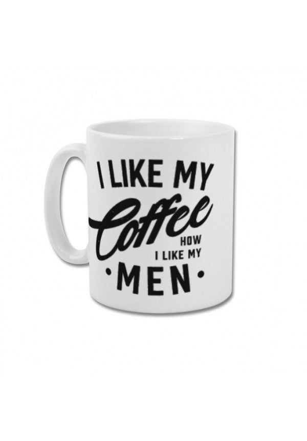 I like my coffee how i like my men strong as fck samson athletics