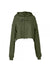 Signature crop hoodie olive samson athletics