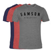 Classic signature  triblend t-shirt 3 pack samson athletics