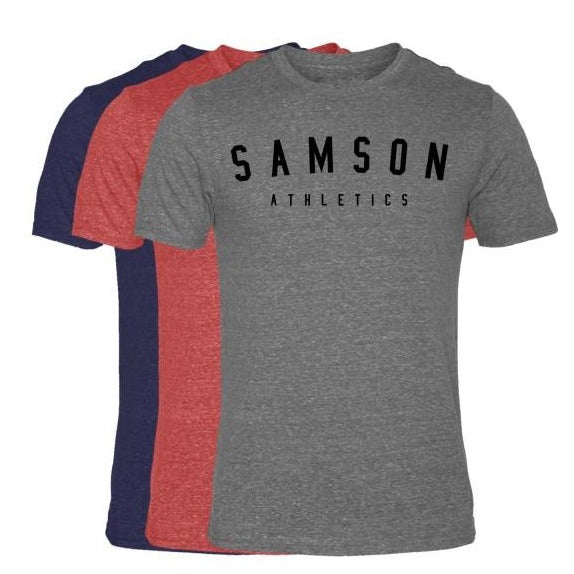 Classic Signature Triblend T-shirt 3 Pack by Samson Athletics