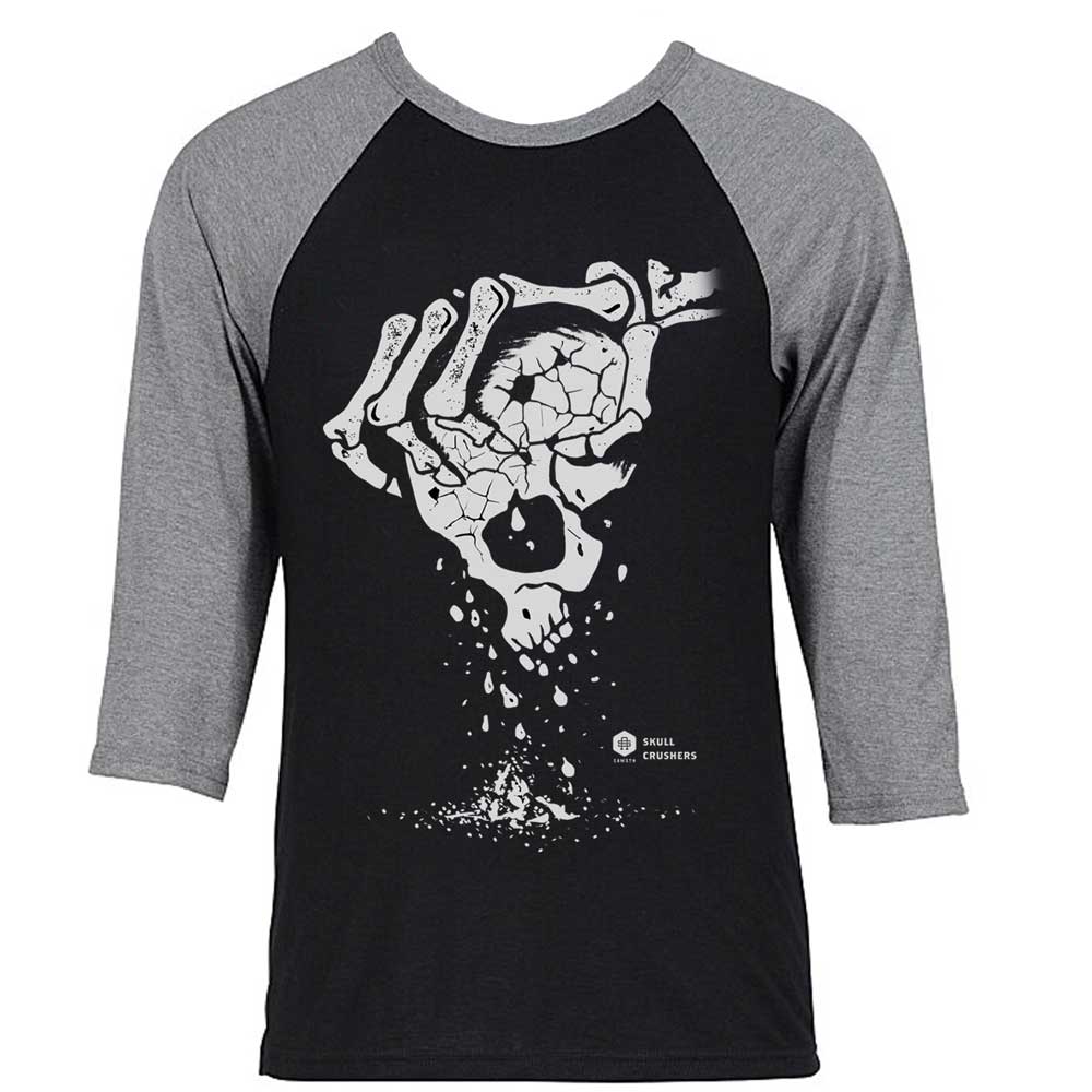 Skull Crushers Baseball T-Shirt