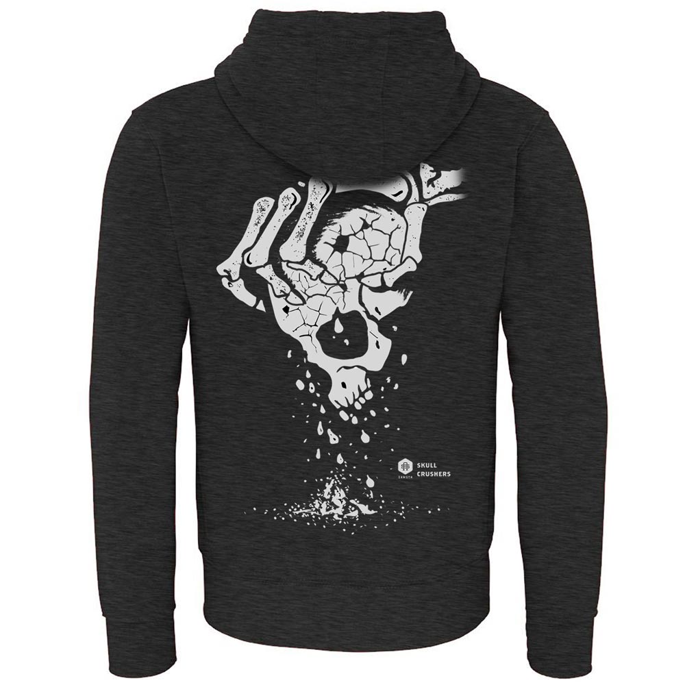 Skull Crushers Hoodie with Zip