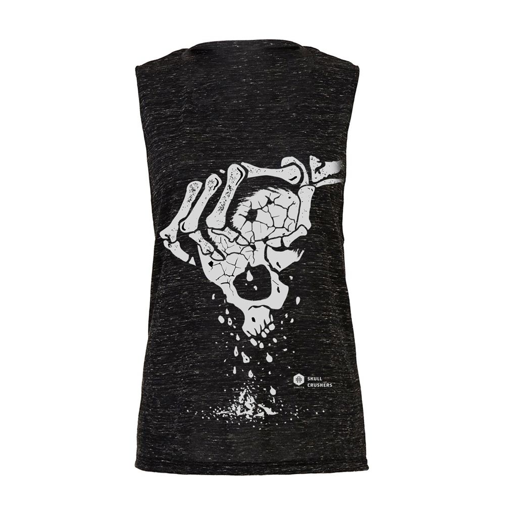 Skull Crushers - Ladies Gym Tank