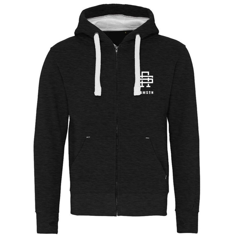 Snack Club Hoodie with Zip