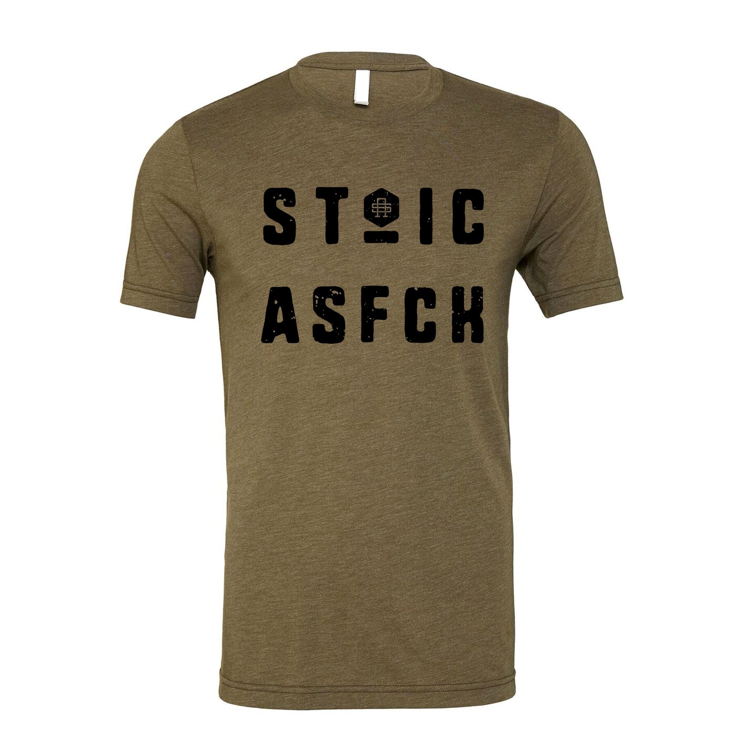 Stoic Asfck - Triblend TShirt