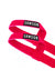Lifting straps hot pink samson athletics