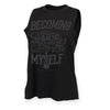 Becoming a Stronger Version of Myself Ladies Gym Tank Top