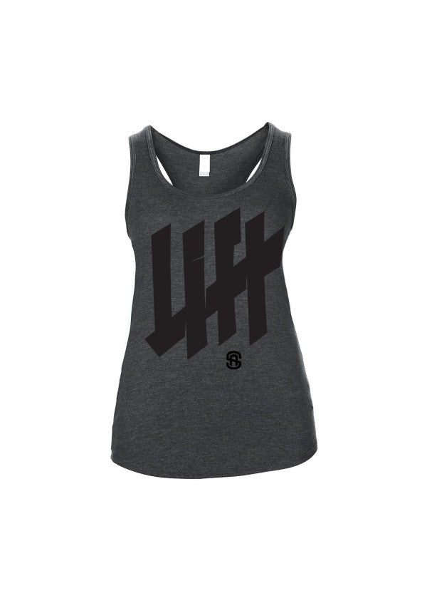 Lift tally ladies tank samson athletics