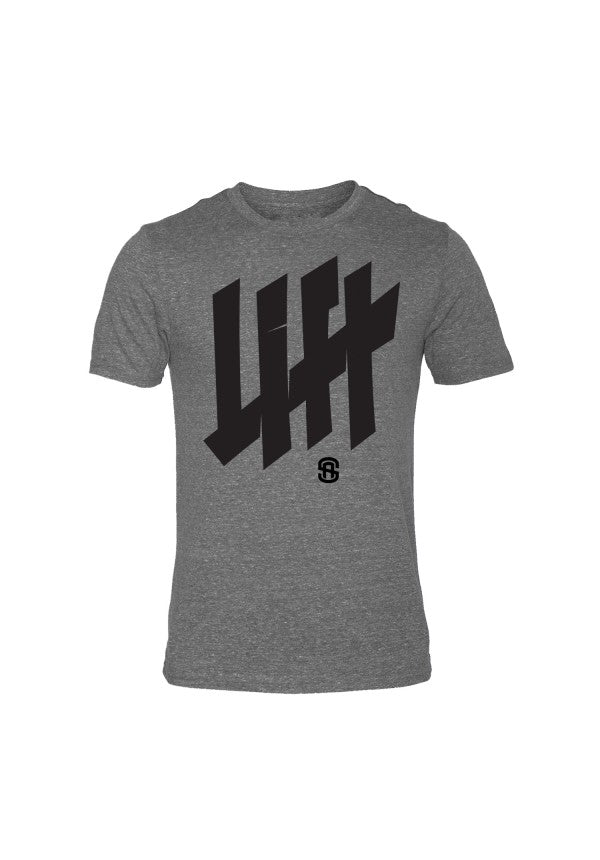 Lift tally triblend t-shirt samson athletics
