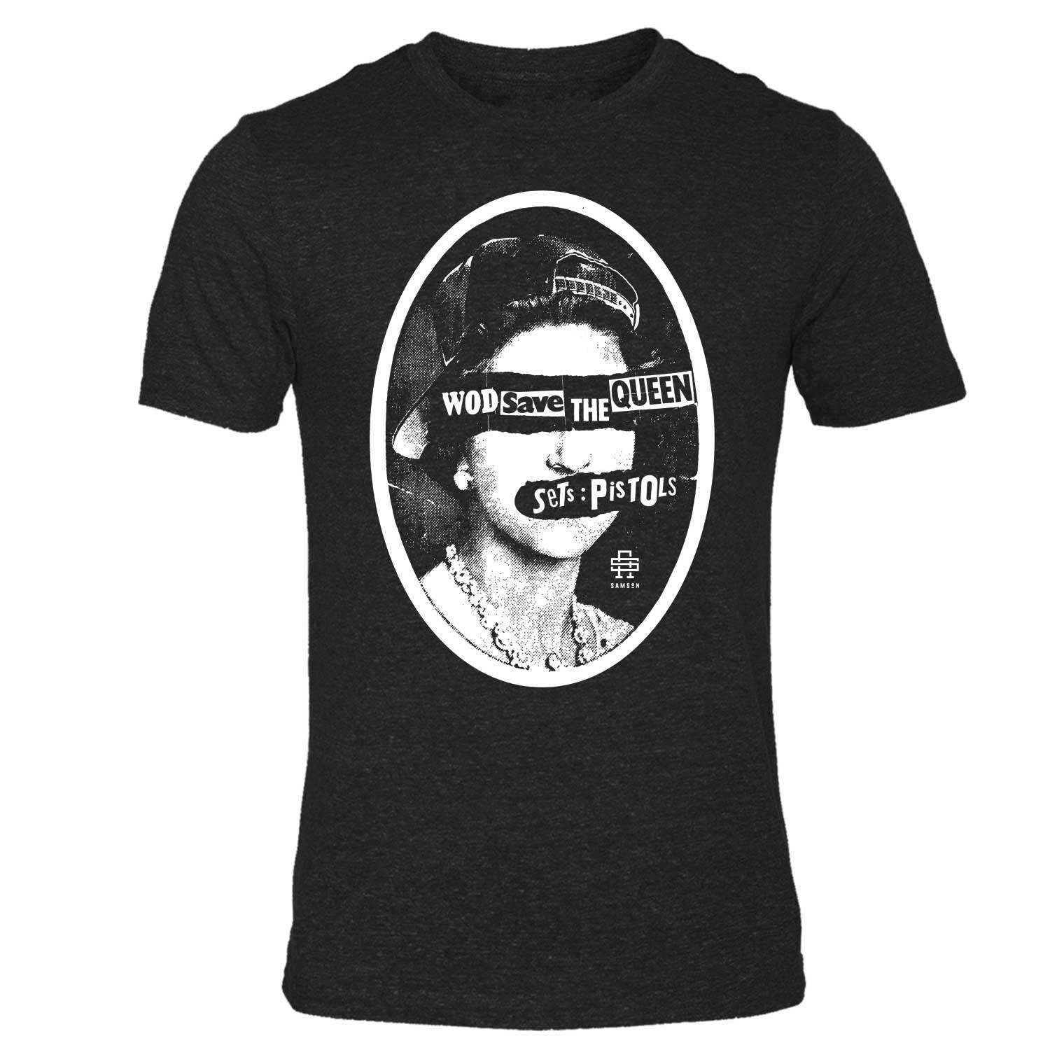 WOD Save The Queen Gym T-Shirt