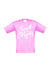 Small but mighty kids tshirt pink samson athletics